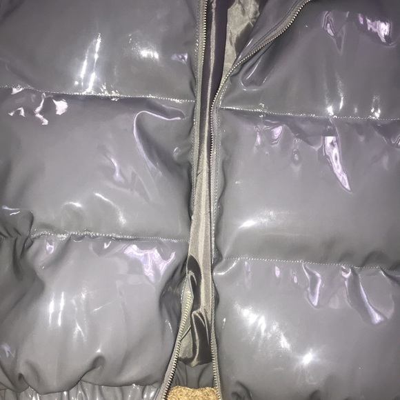 Gray bubble coat , very comfortable & fashionable , i do take cash app - Picture 5 of 6